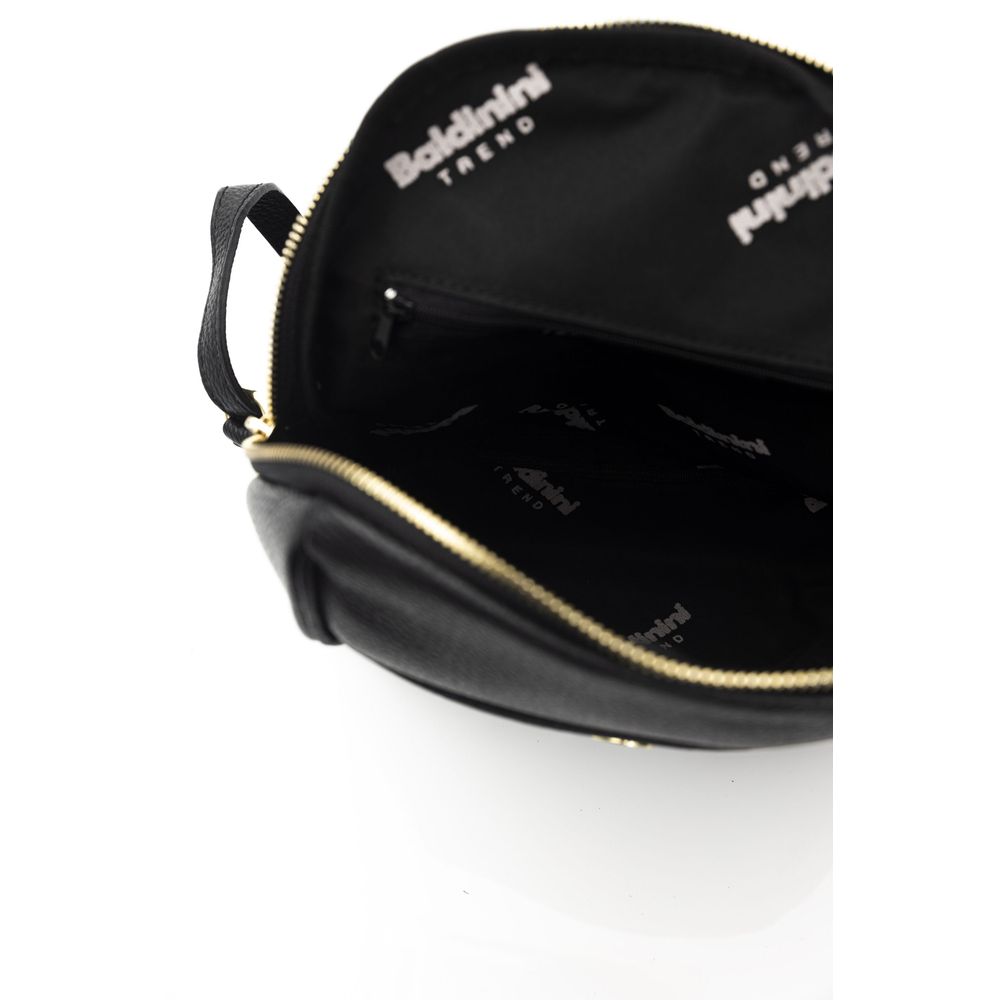 Black Leather Women Bag