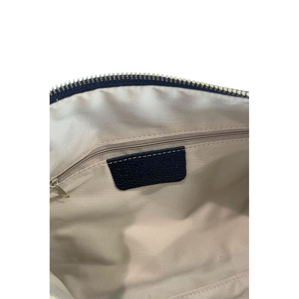 Black Leather Women Bag