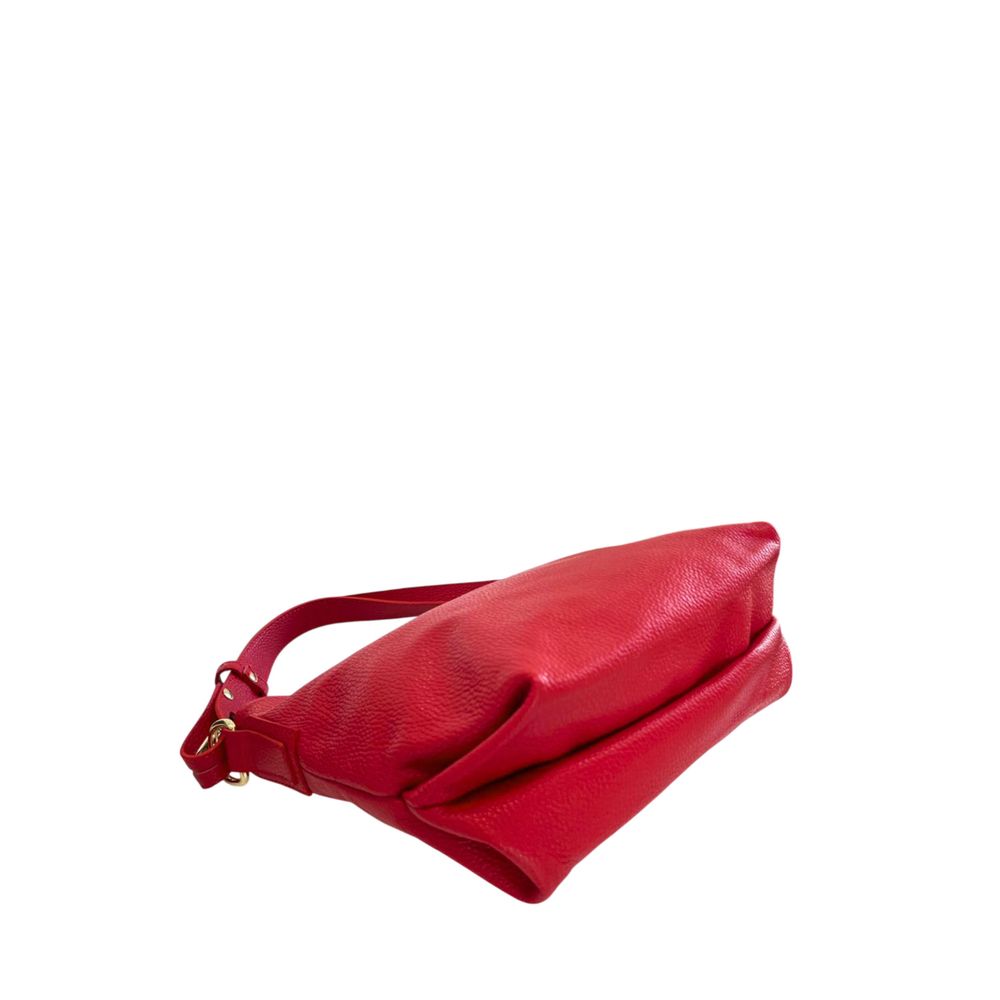 Red Leather Women Bag
