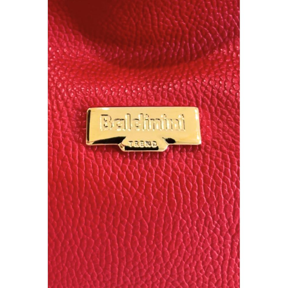 Red Leather Women Bag