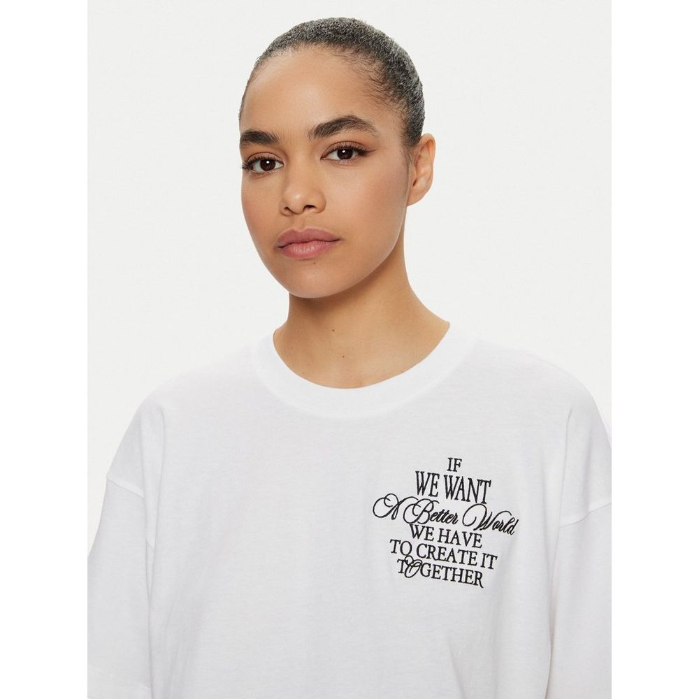 White Cotton T-Shirt