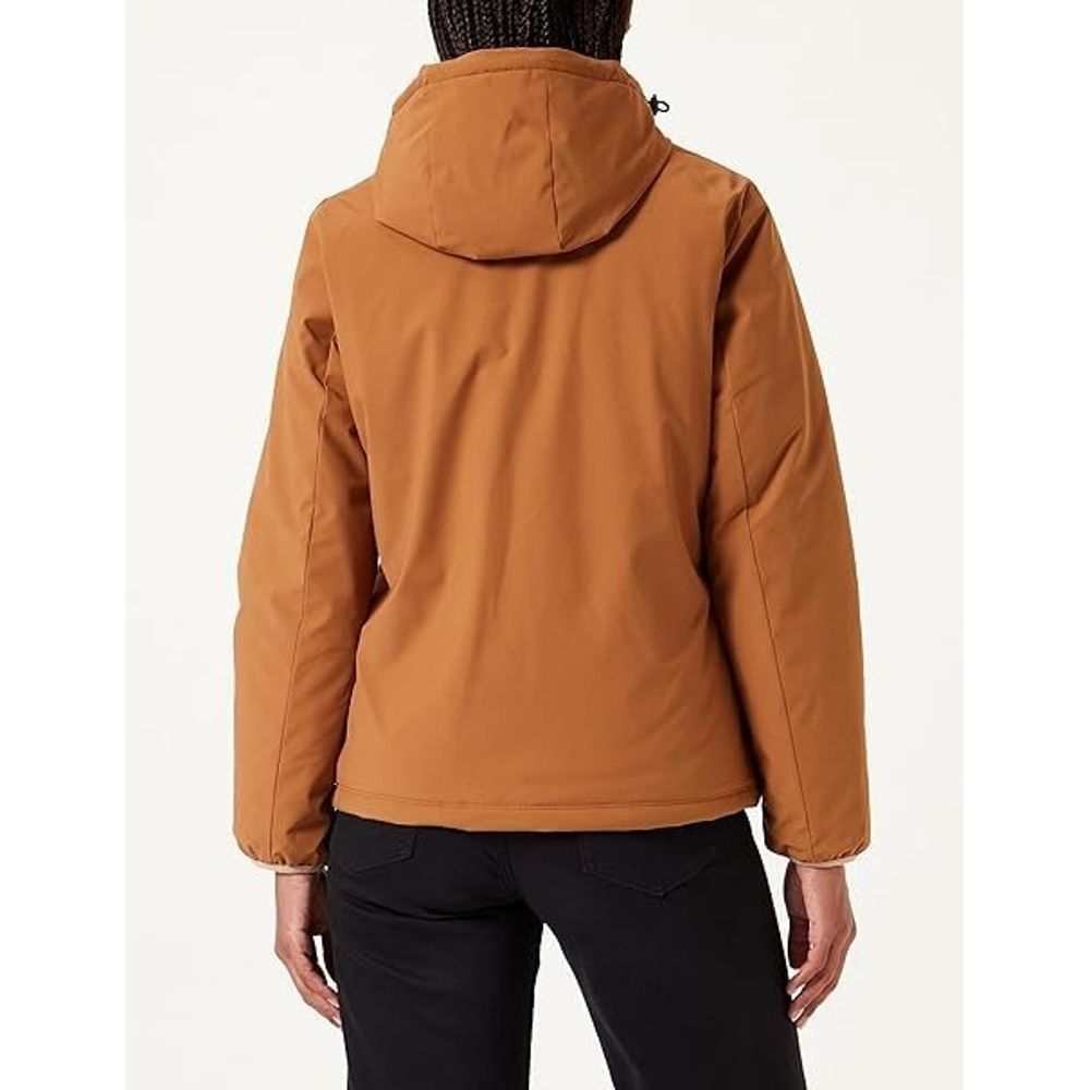 Brown Polyamide Bomber