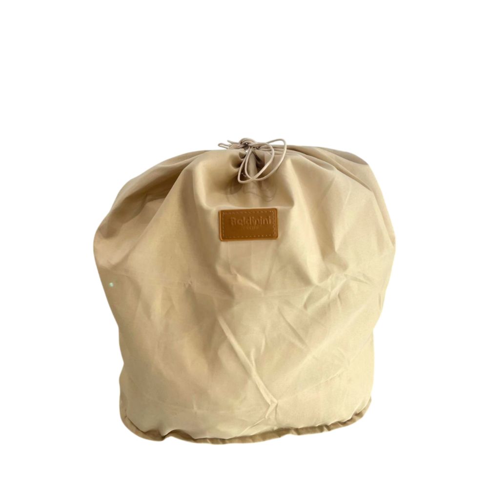 Beige PU Women Handbag