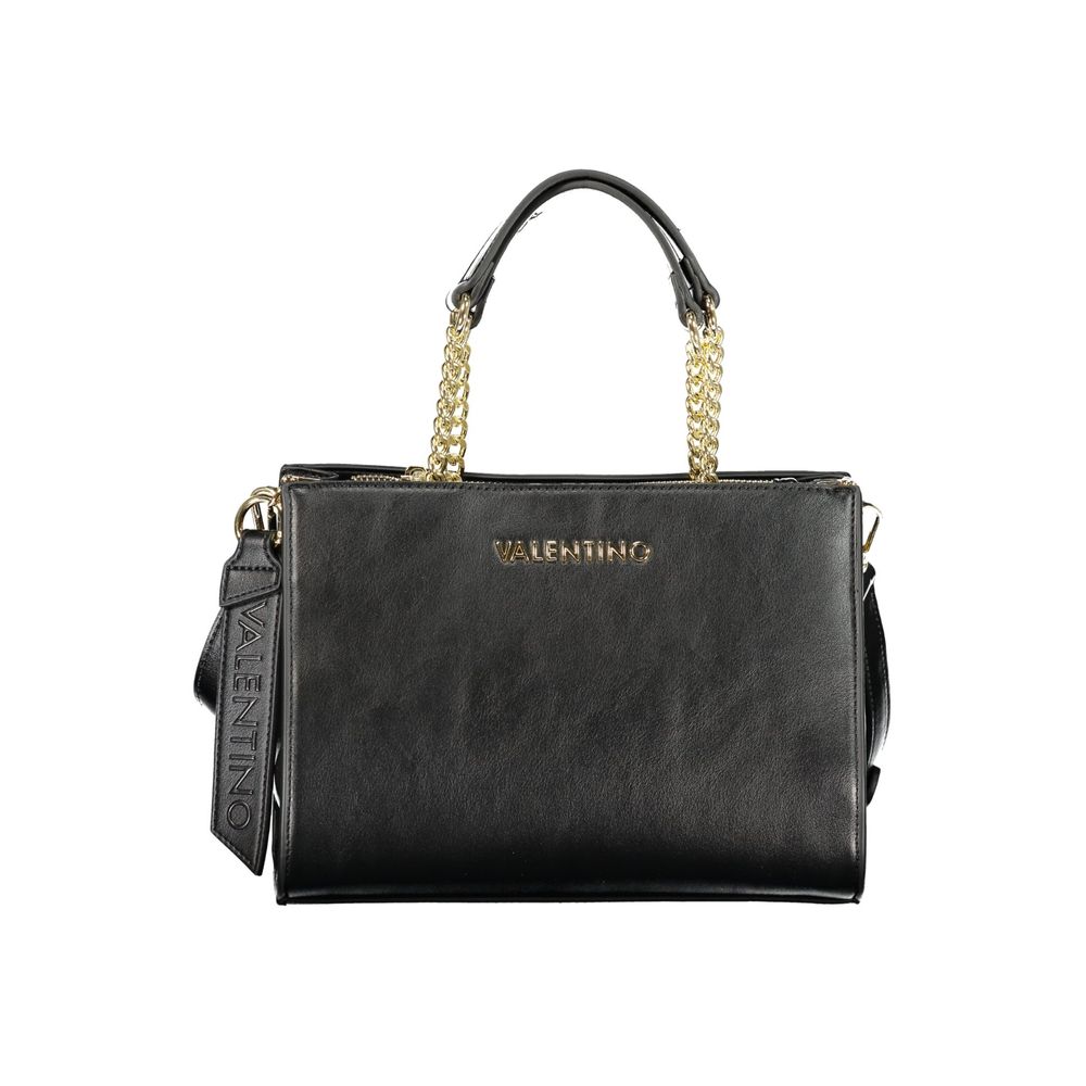 Nero Poliuretano Women Bag