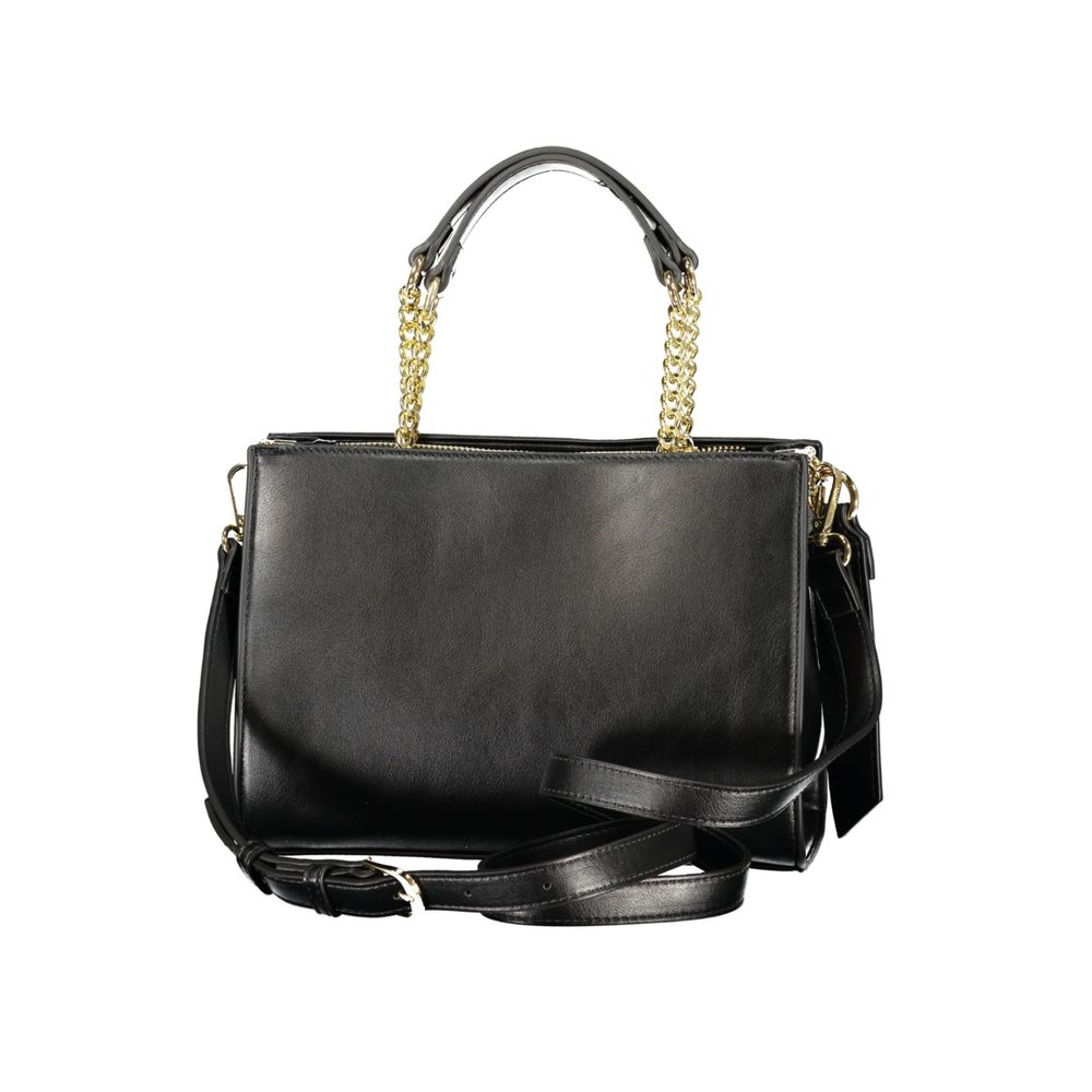 Nero Poliuretano Women Bag