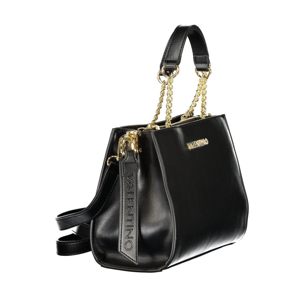 Nero Poliuretano Women Bag