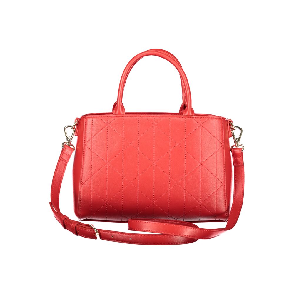 Rosso Polyurethane Women's Bag