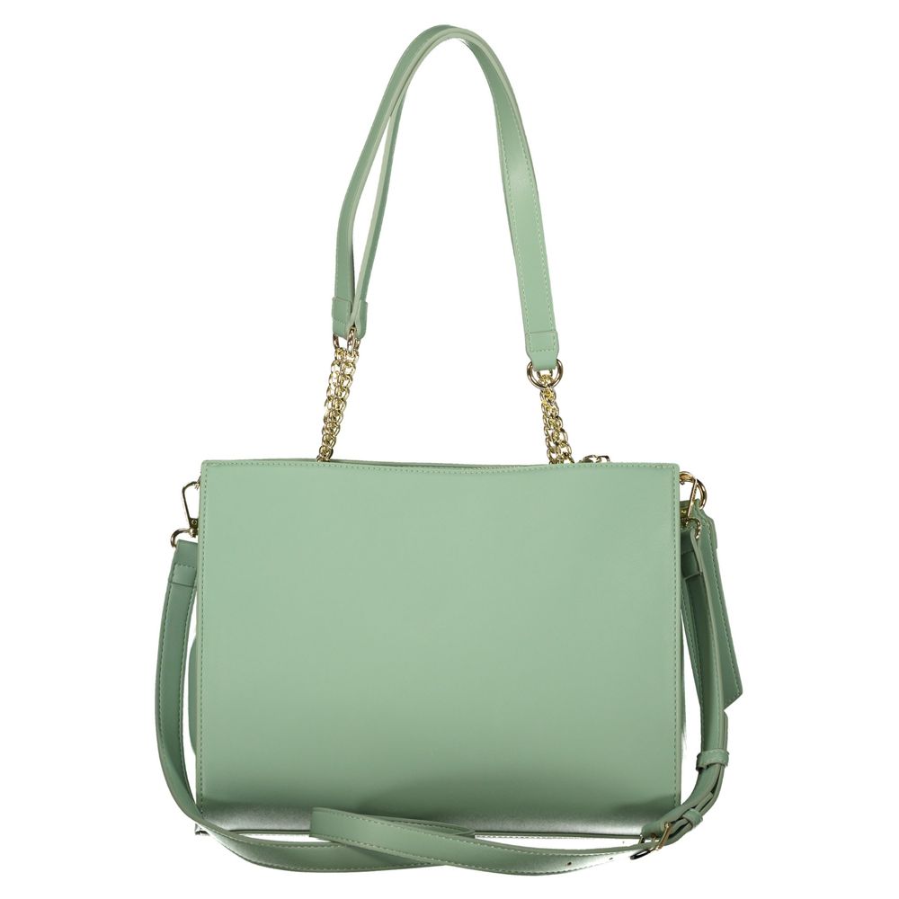Verde Polyurethane Women's Bag