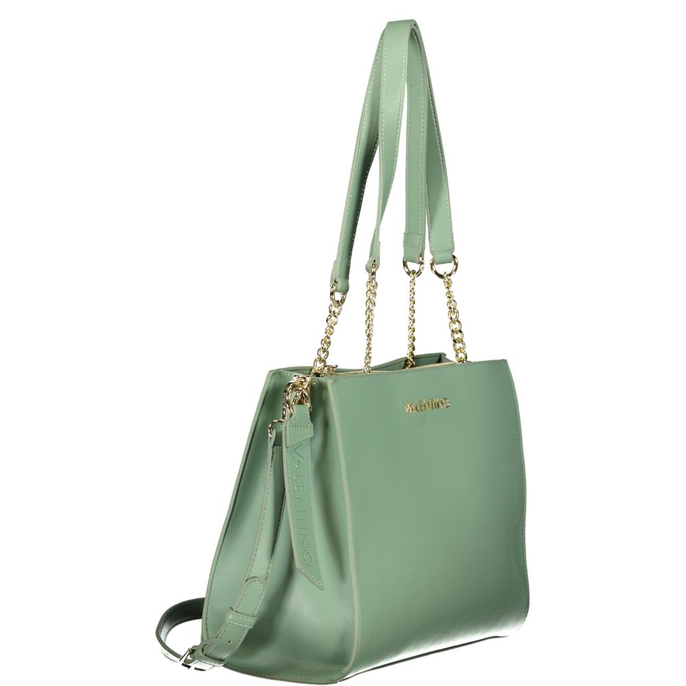 Verde Polyurethane Women's Bag
