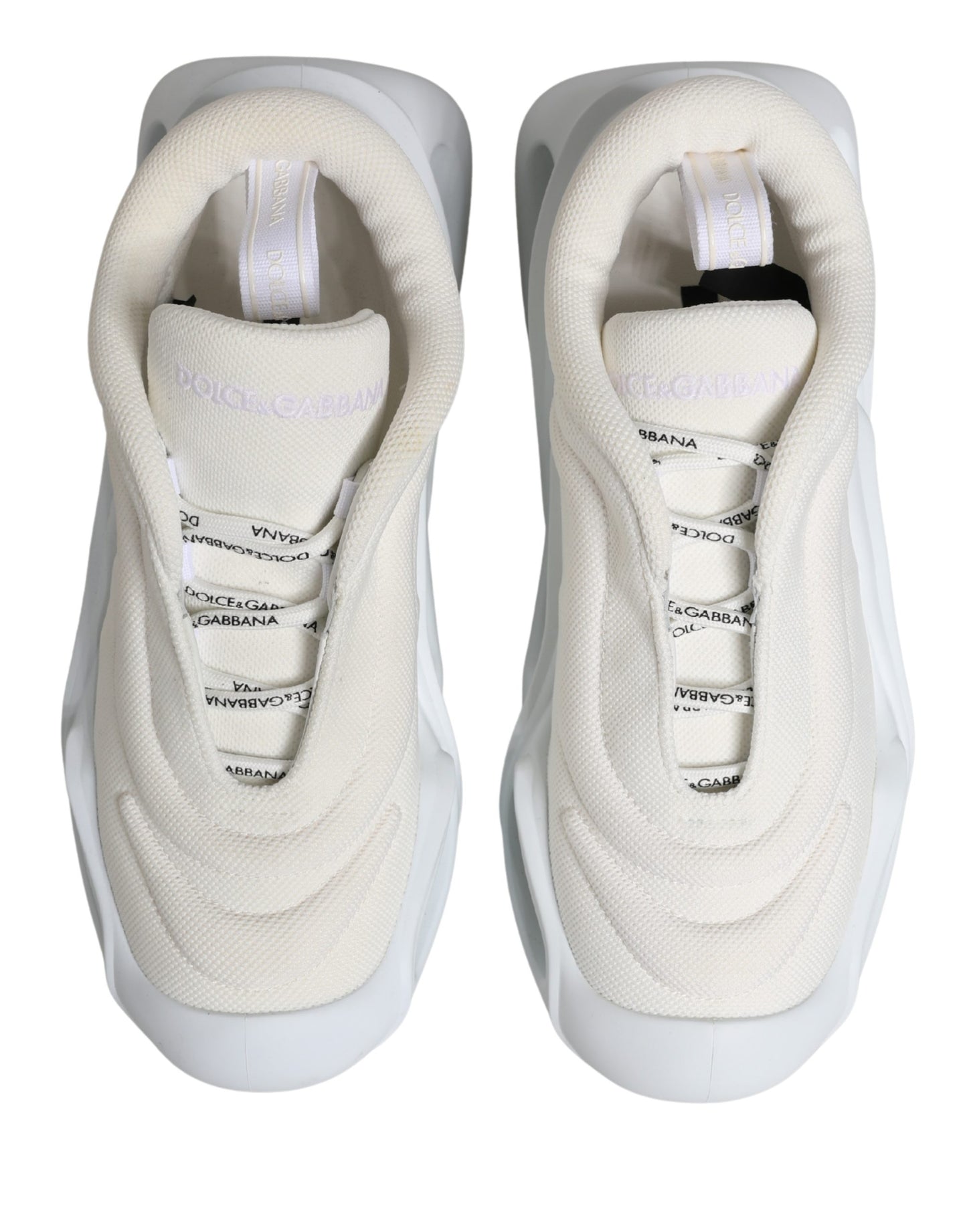 White Slip On Wave Low Top Sneakers Shoes