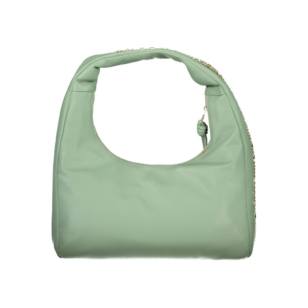 Verde Polyurethane Women's Bag