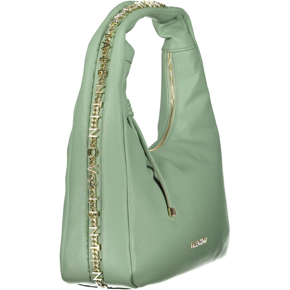 Verde Polyurethane Women's Bag
