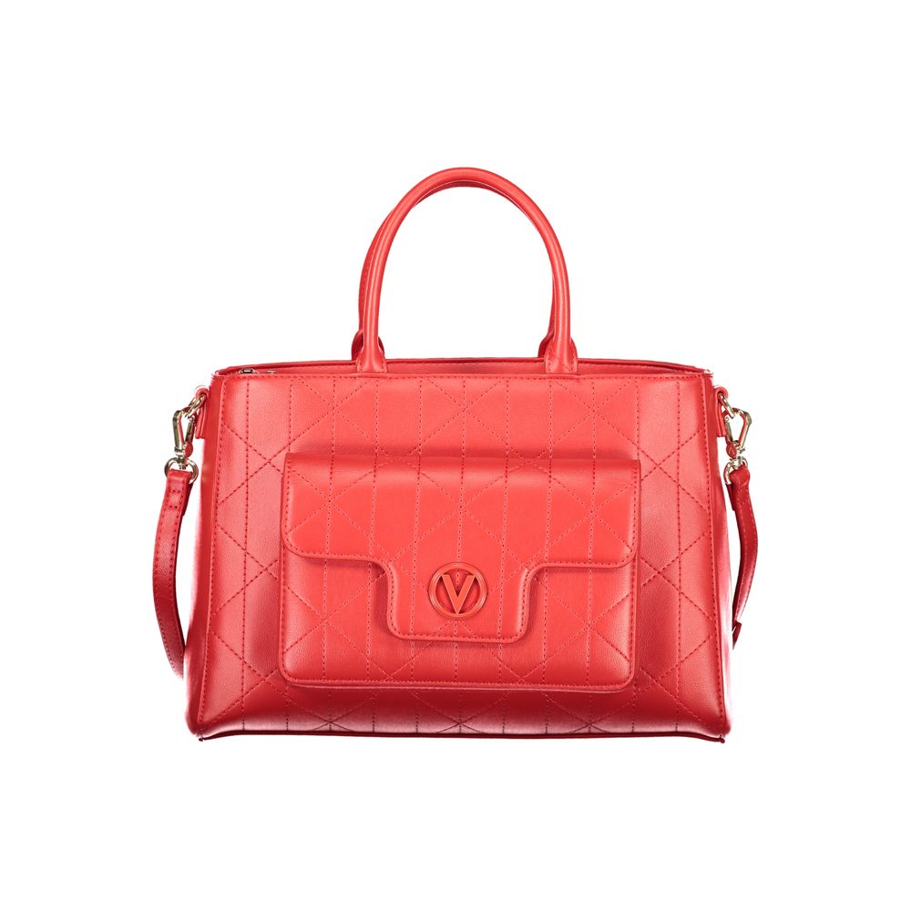Rosso Polyurethane Women's Bag