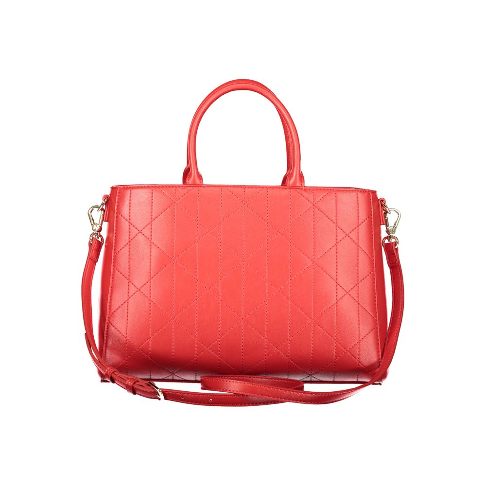 Rosso Polyurethane Women's Bag