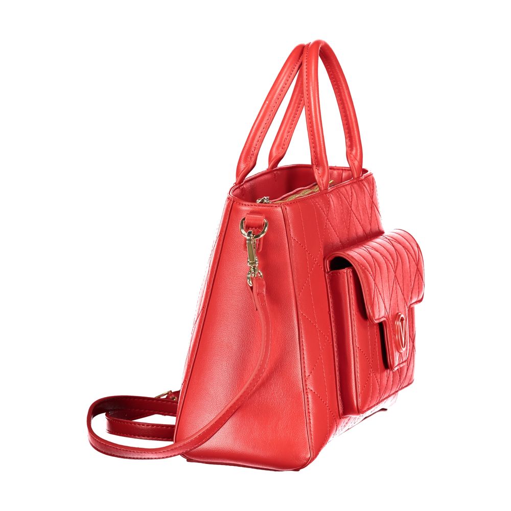 Rosso Polyurethane Women's Bag