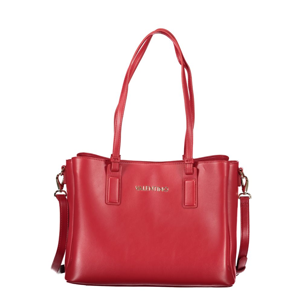 Rosso Polyurethane Women's Bag