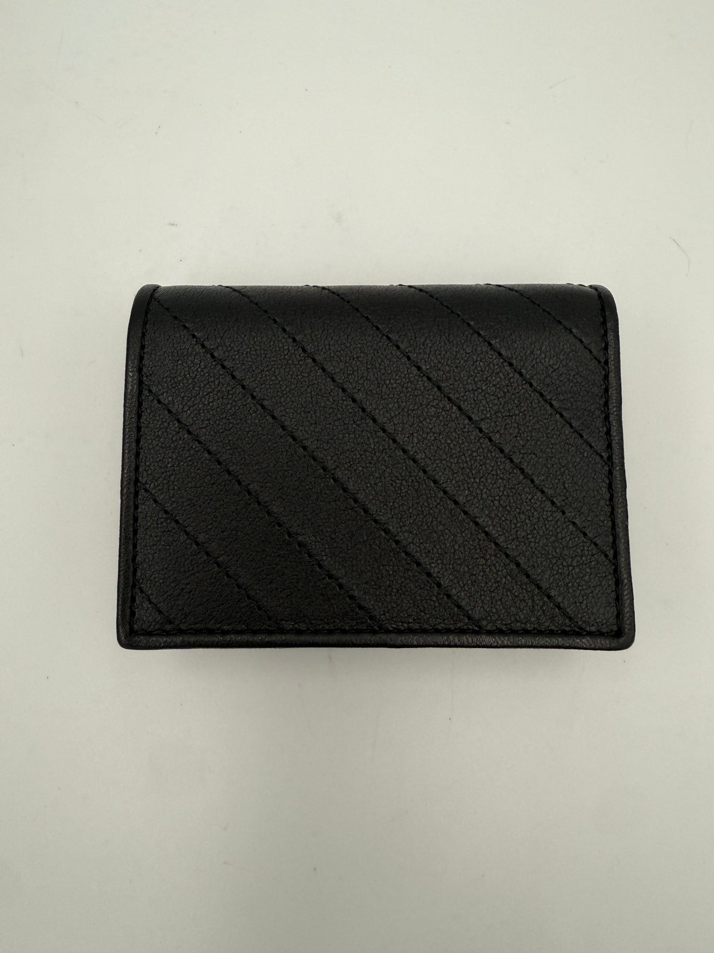 GUCCI GG BLONDIE Black Compact Wallet