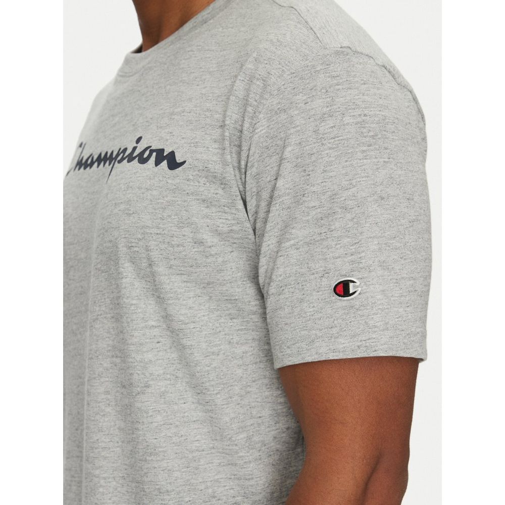 Blue Cotton T-Shirt
