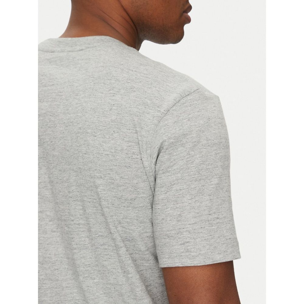Blue Cotton T-Shirt