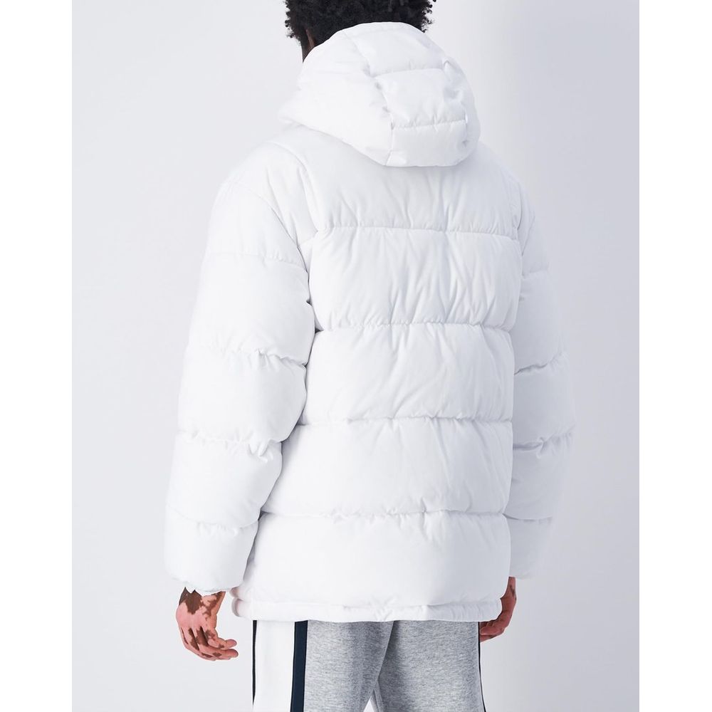 White Polyester Jacket