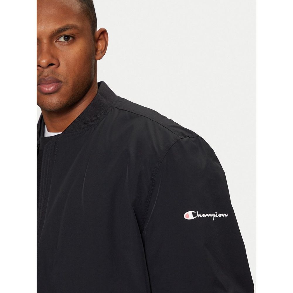 Black Polyamide Bomber
