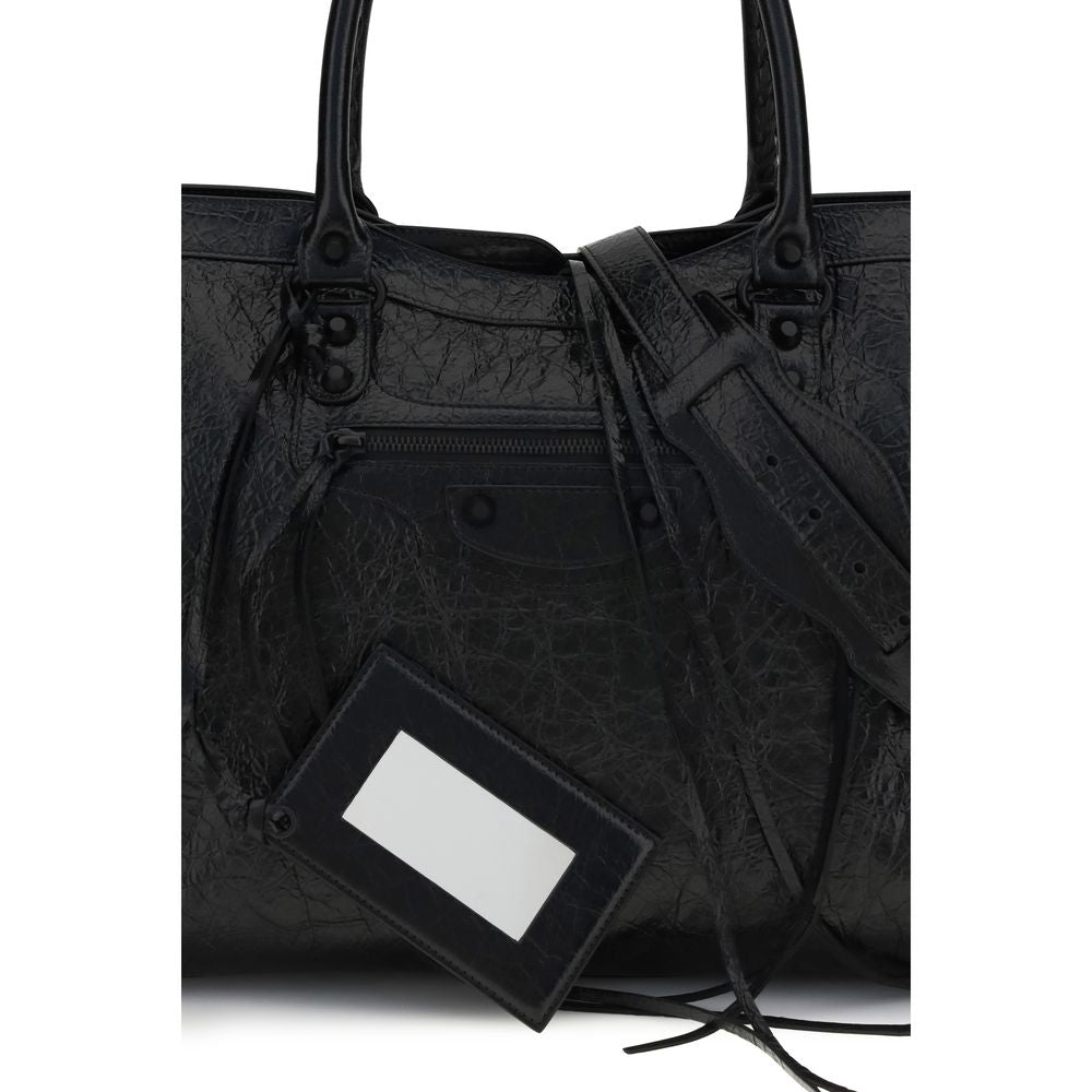 Black Lamb Ovis Aries Shoulder Bag
