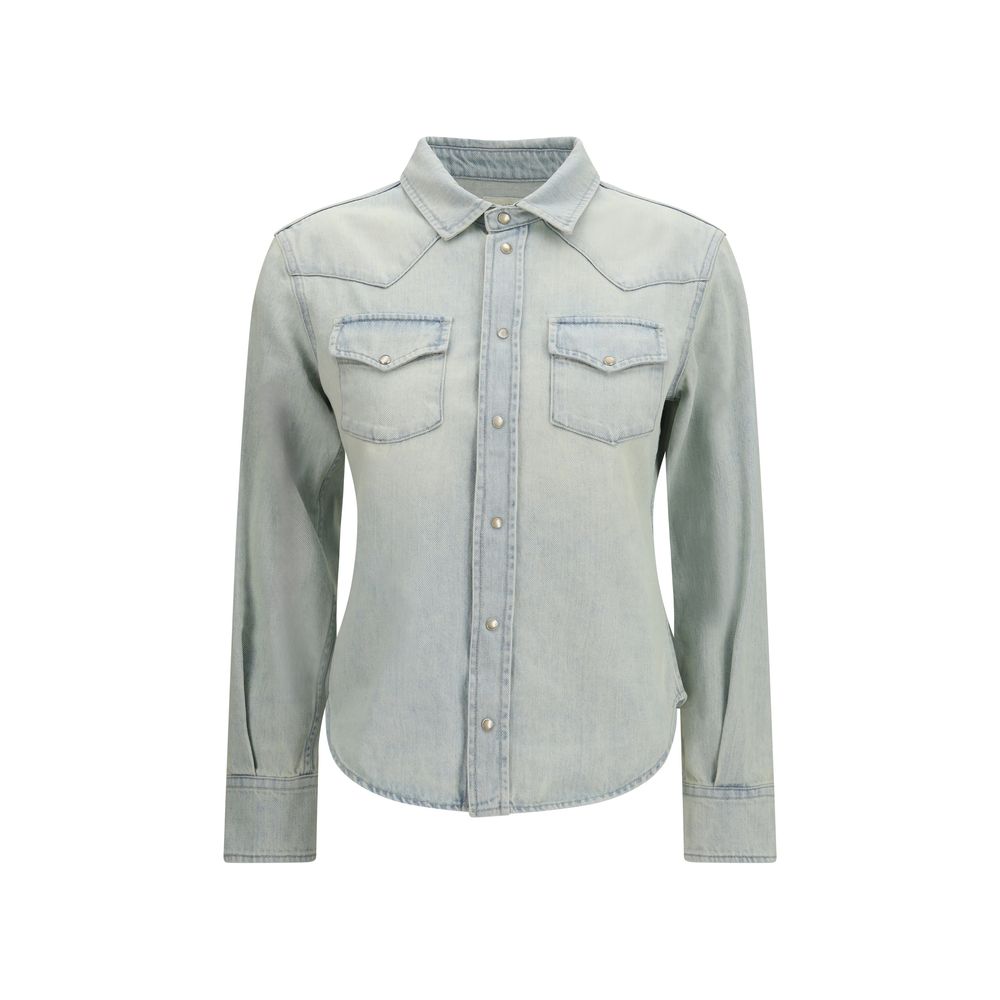 Blue Denim Shirt