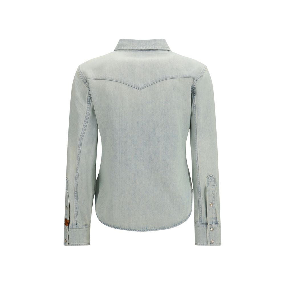 Blue Denim Shirt