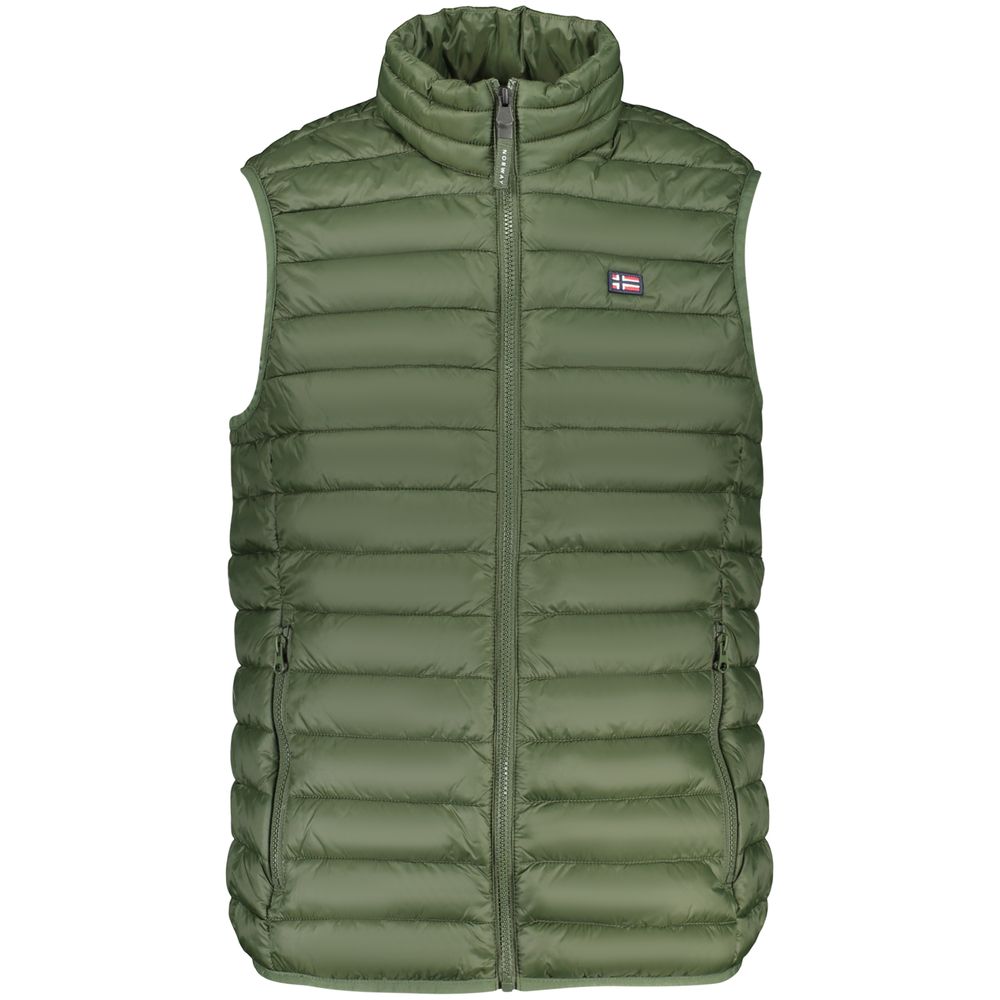 Verde Polyester Men's Vest