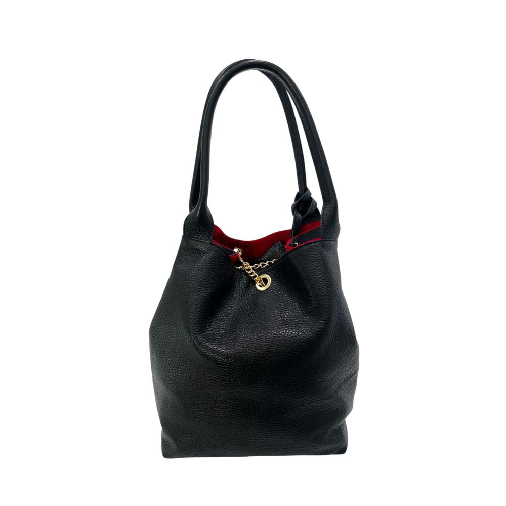 Black Cow Women Shoulder Bag