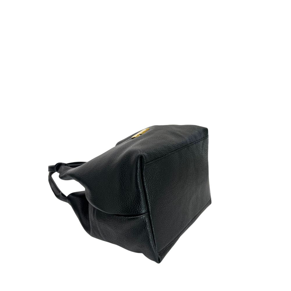 Black Cow Women Shoulder Bag