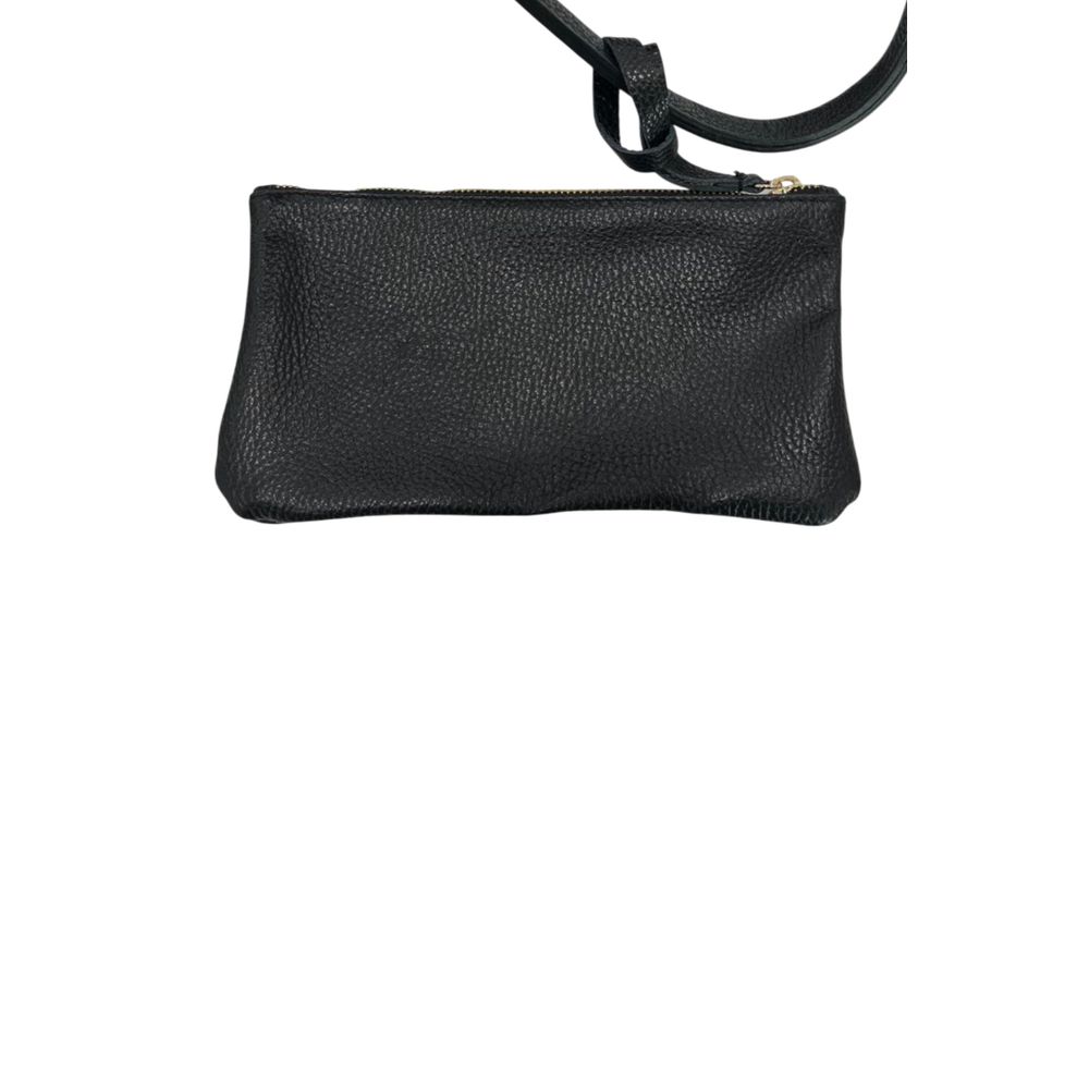 Black Cow Women Shoulder Bag