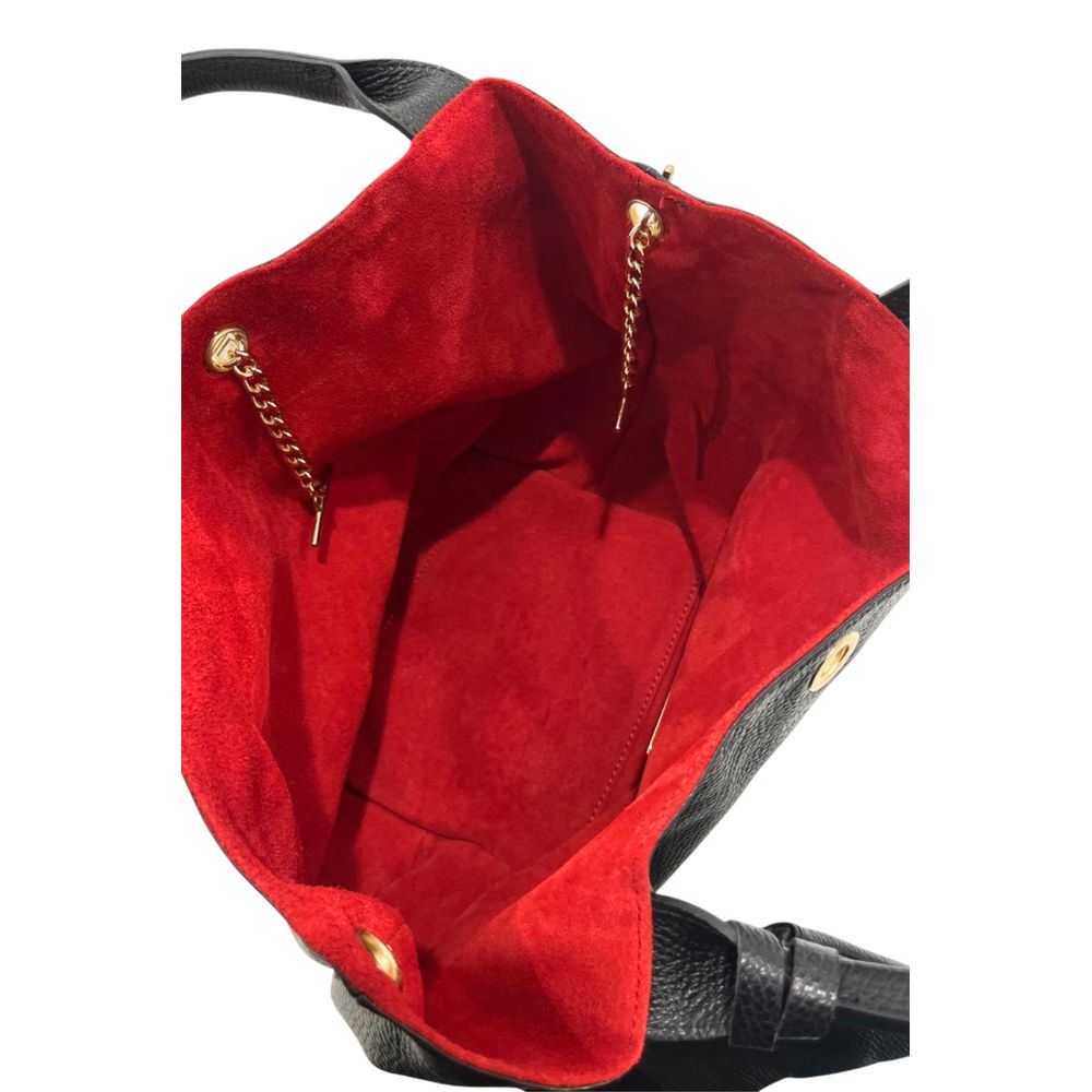Black Cow Women Shoulder Bag