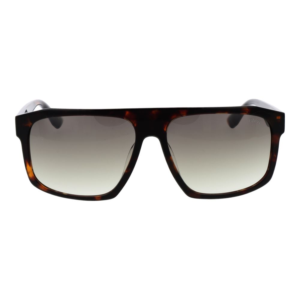 Brown Plastic Sunglasses