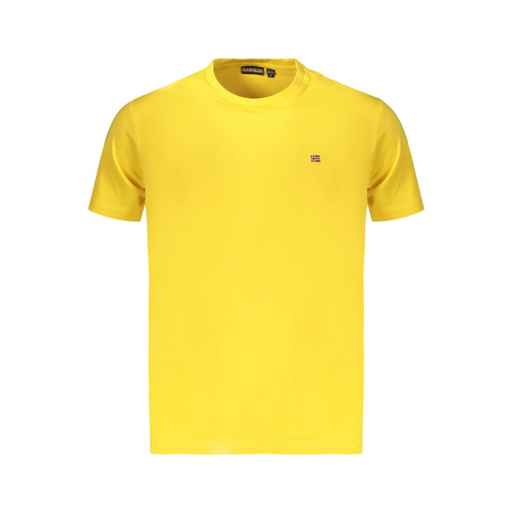 Giallo Cotton Men's T-Shirt