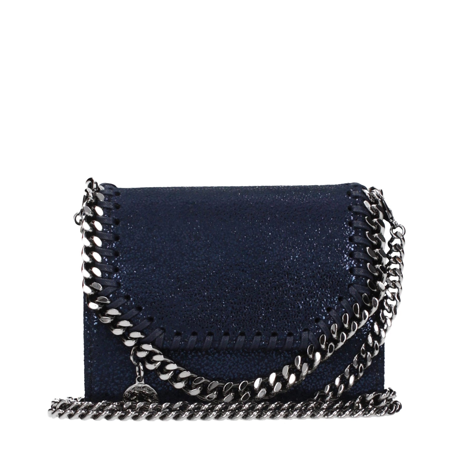 Blue Leather Wallet
