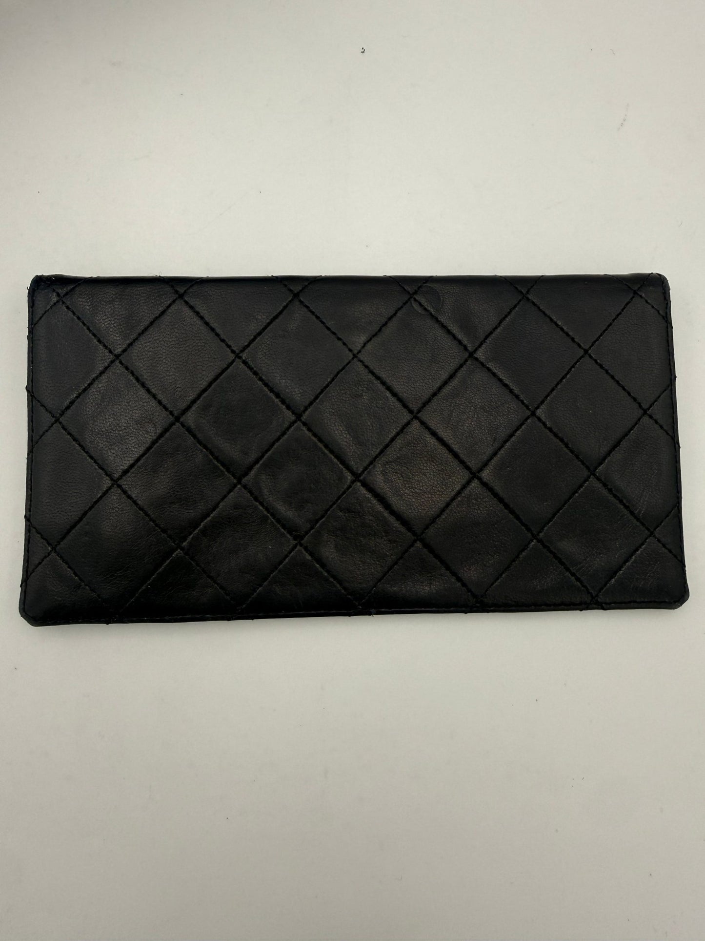 CHANEL Timeless Classic with Removable Pouch Handbag