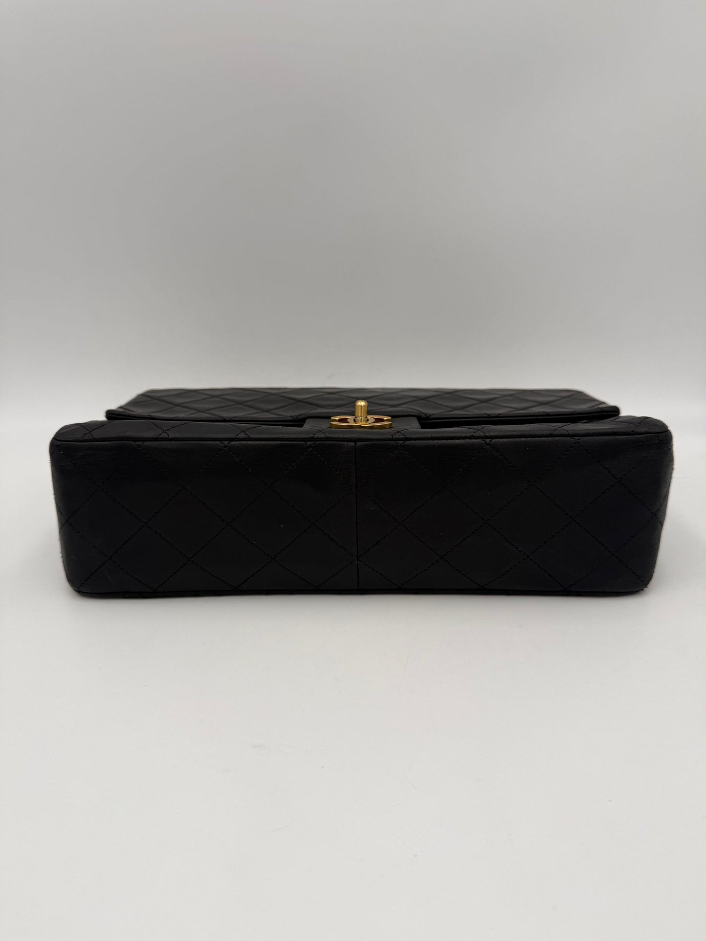 CHANEL Timeless Classic with Removable Pouch Handbag