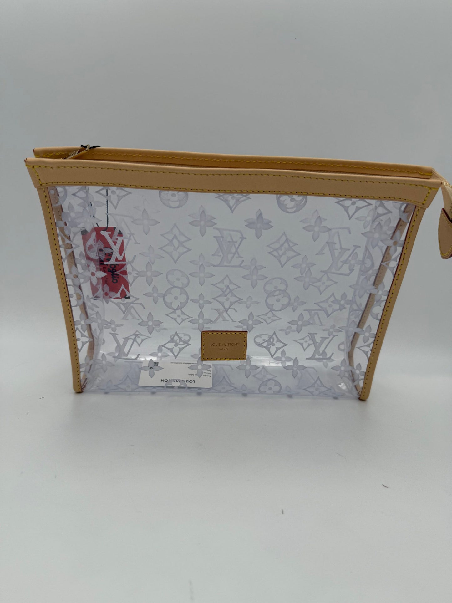 LOUIS VUITTON Monogram Transparent Pochette