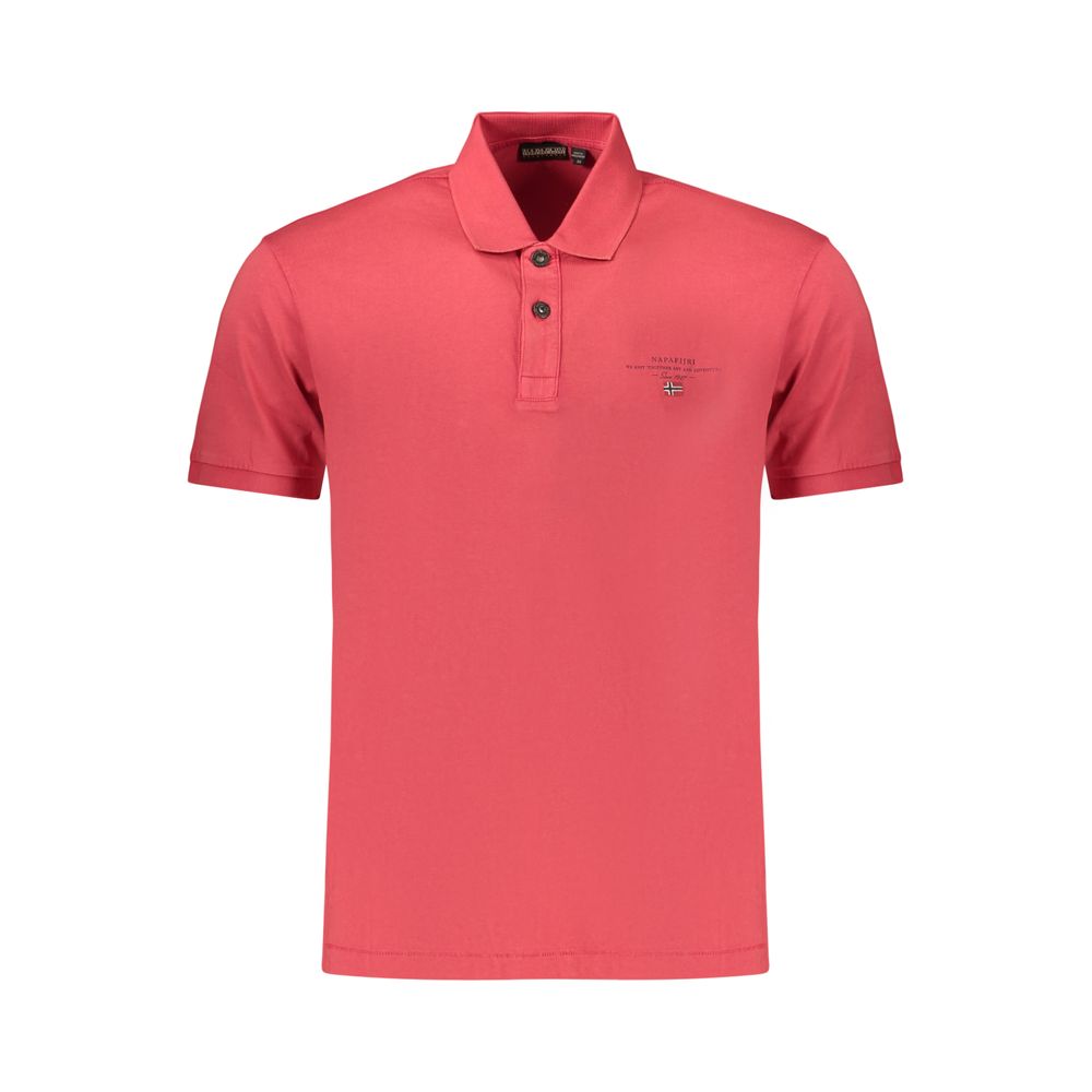 Rosso Cotton Men's Polo