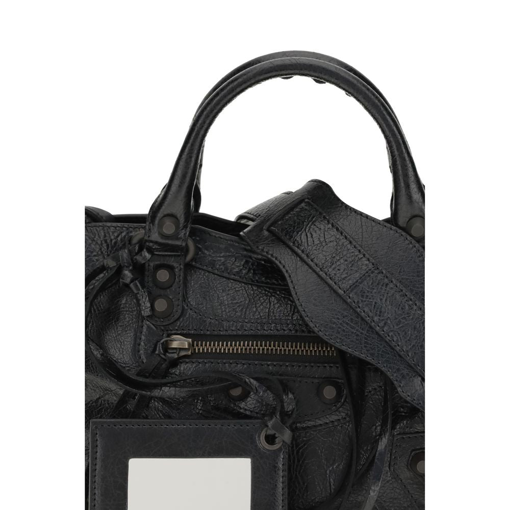 Black Lamb Ovis Aries Shoulder Bag
