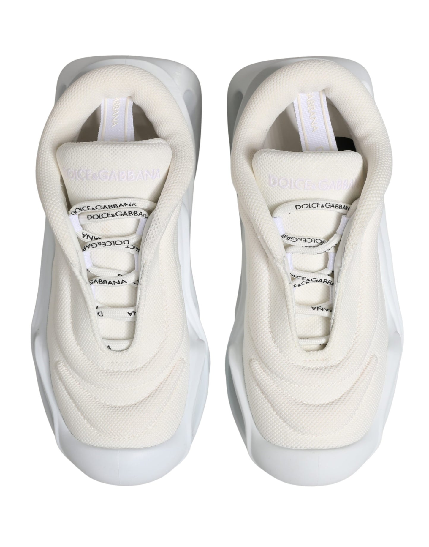 White Slip On Wave Low Top Sneakers Shoes