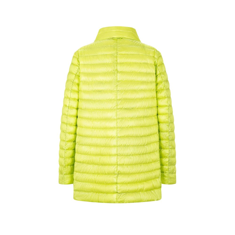 Bicolor Polyamide Coat