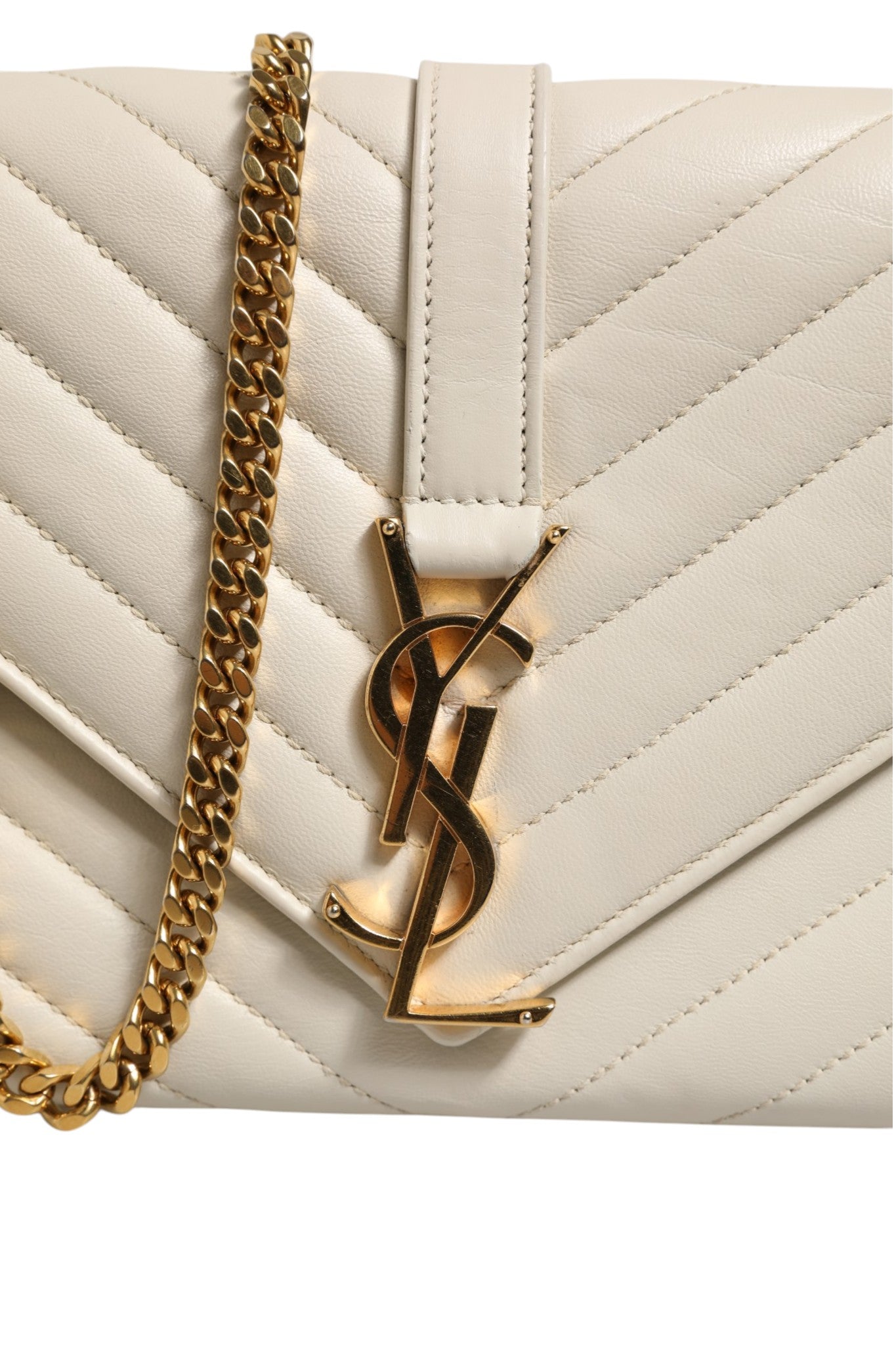 Envelope Triquilt Medium YSL Shoulder Bag
