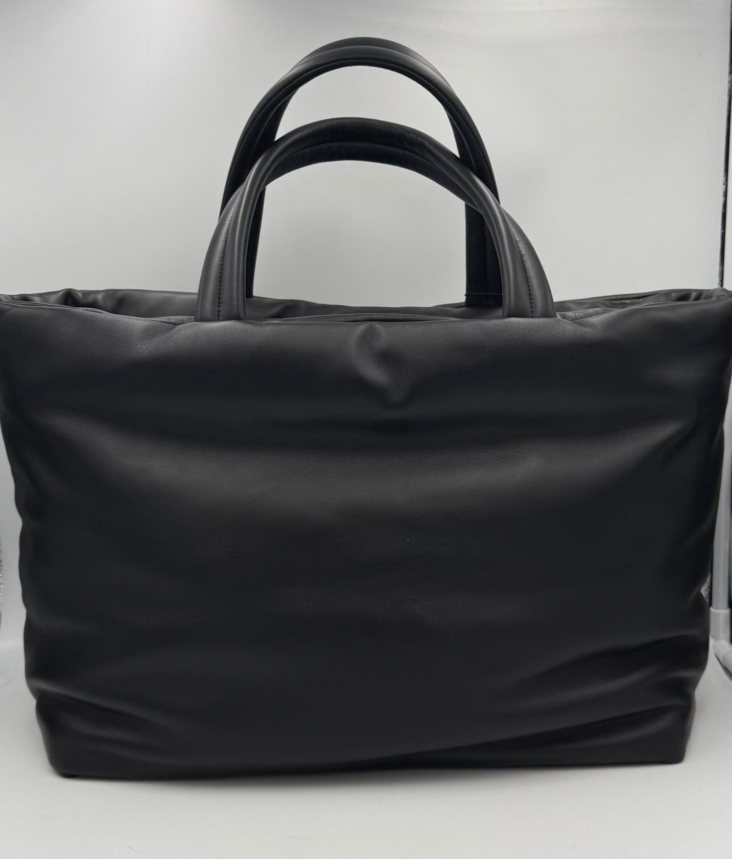 SAINT LAURENT Shopping Bag Large in Lambskin