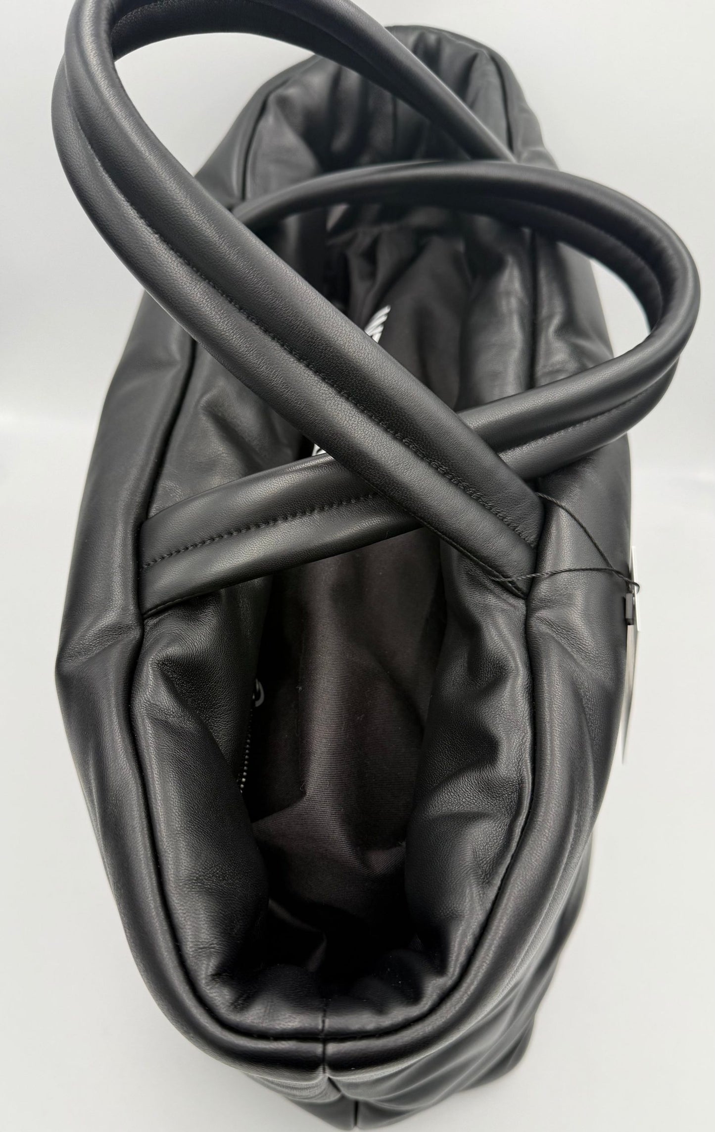 SAINT LAURENT Shopping Bag Large in Lambskin