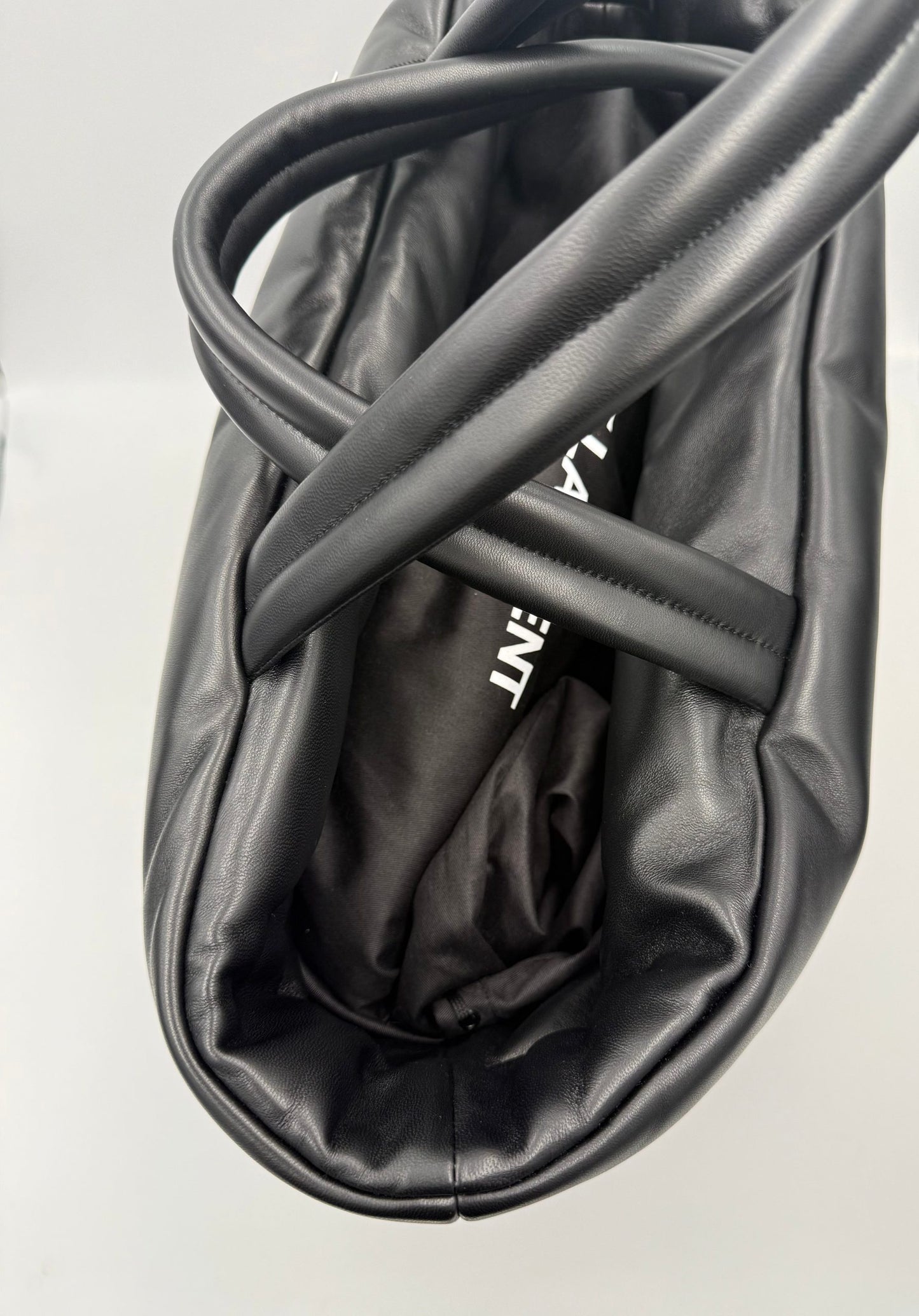 SAINT LAURENT Shopping Bag Large in Lambskin