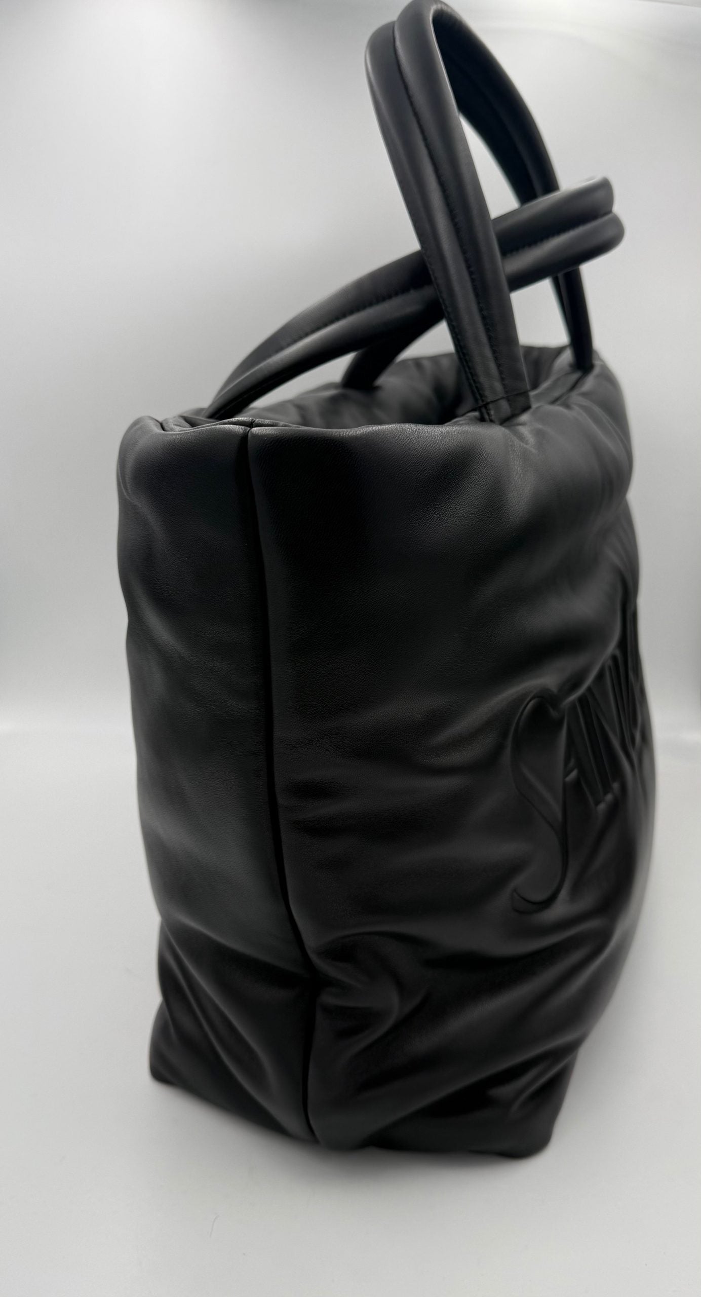 SAINT LAURENT Shopping Bag Large in Lambskin