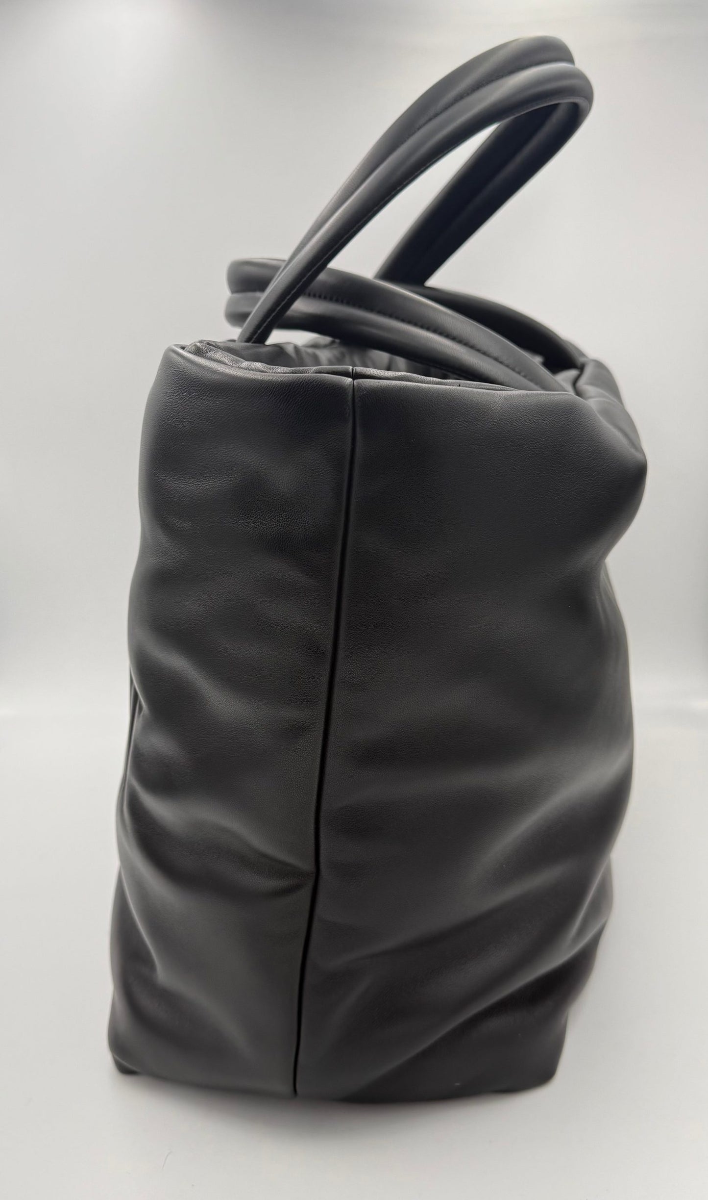 SAINT LAURENT Shopping Bag Large in Lambskin
