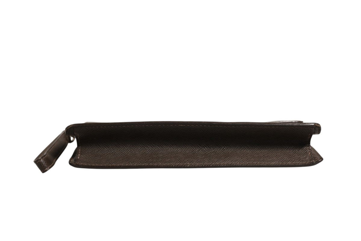 Belaia Clutch Taiga Leather